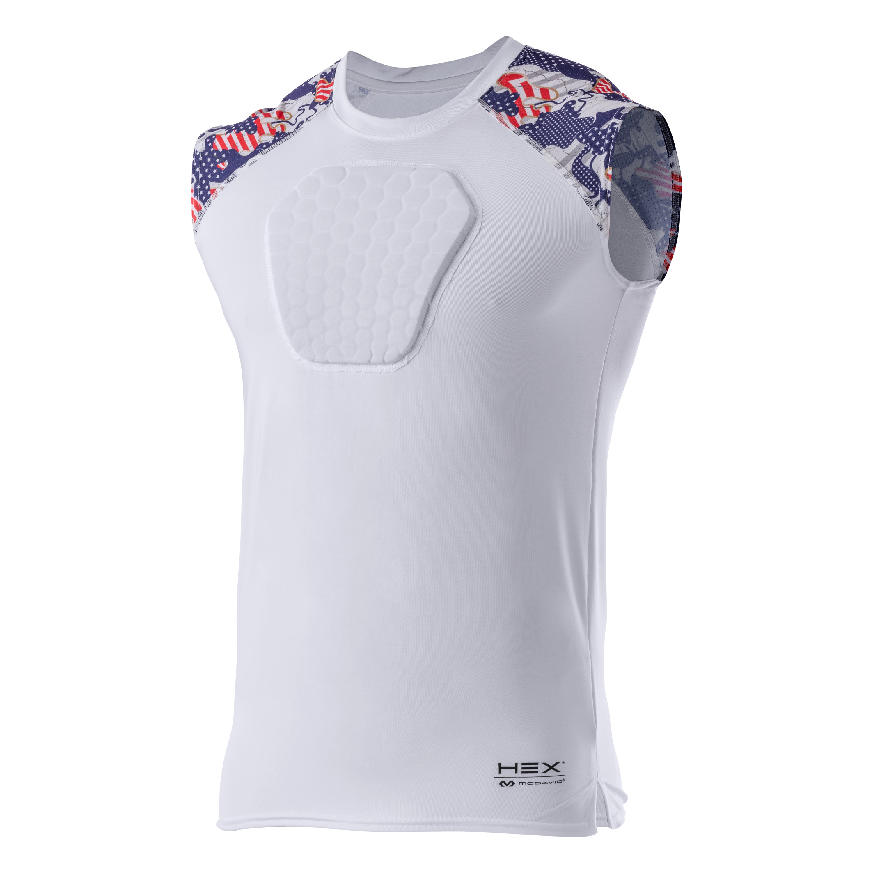 McDavid HEX Sternum Shirt Black 5
