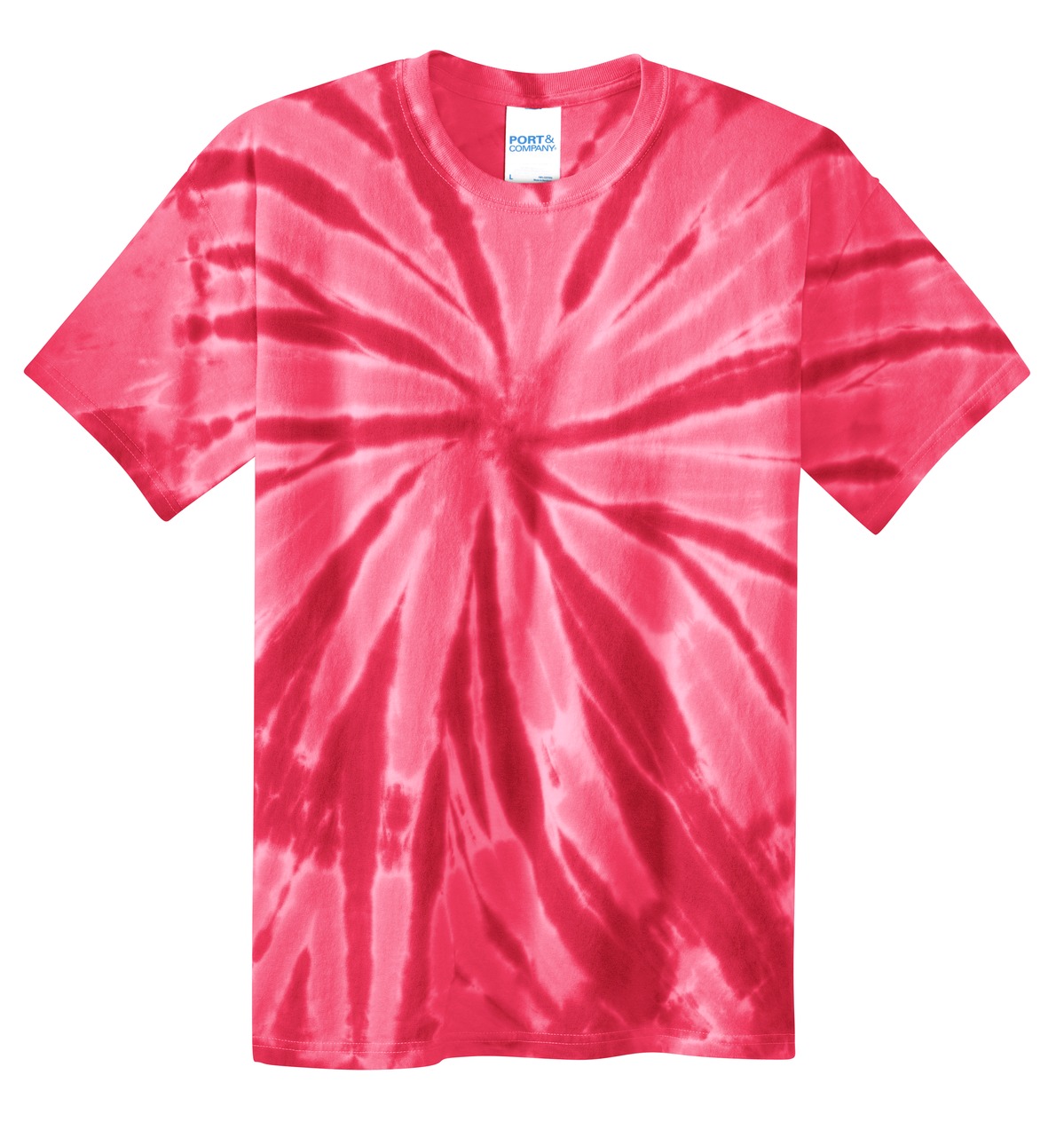 Port & Co Youth Tie-Dye Tee. PC147Y 121