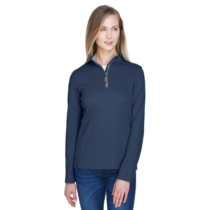 Devon & Jones Ladies' DRYTEC20™ Performance Quarter-Zip 26