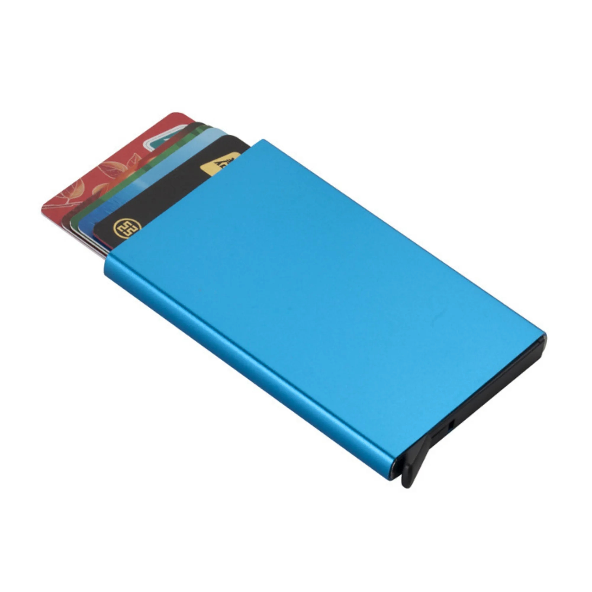 Aluminum RFID Wallet 4