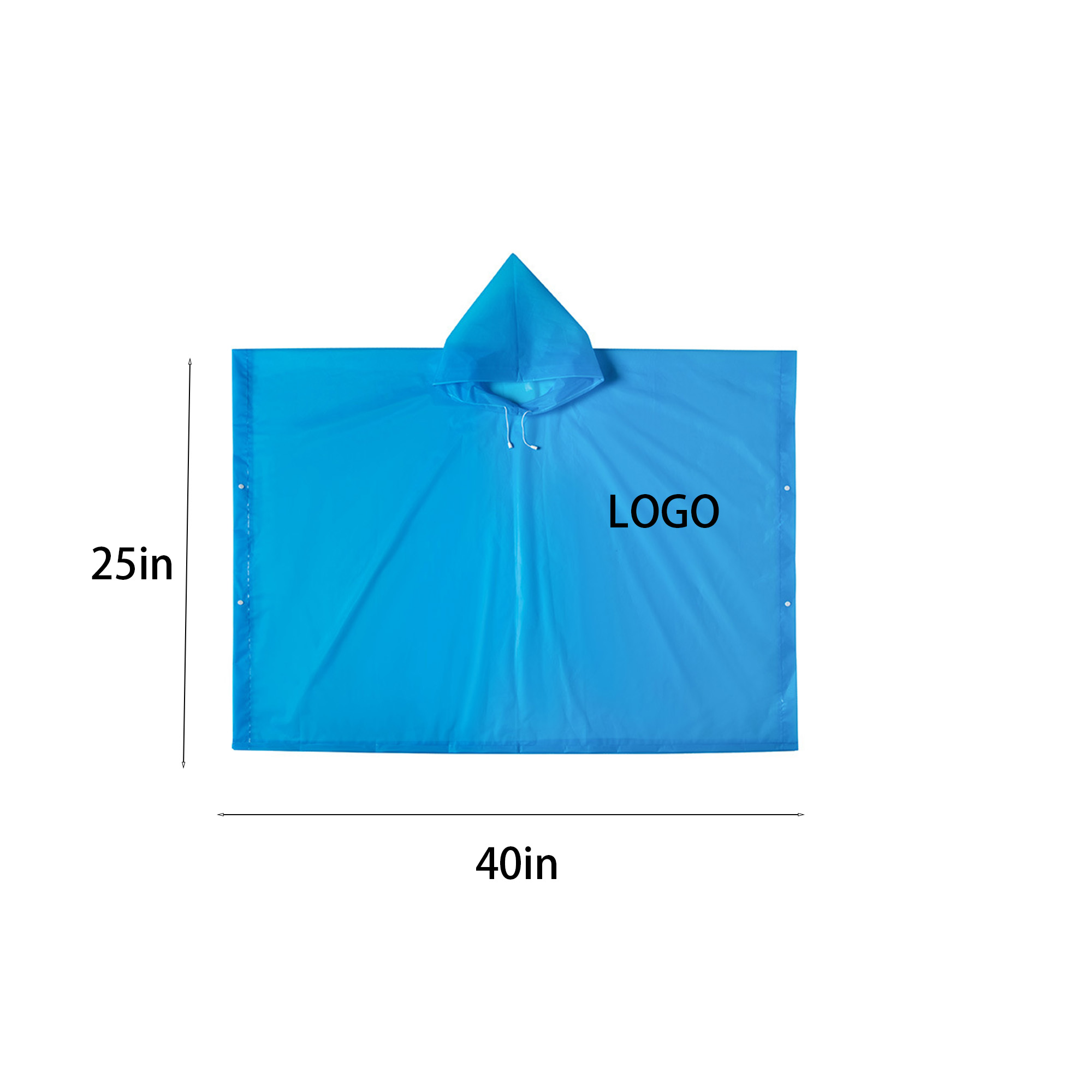 Reusable EVA Raincoat 2