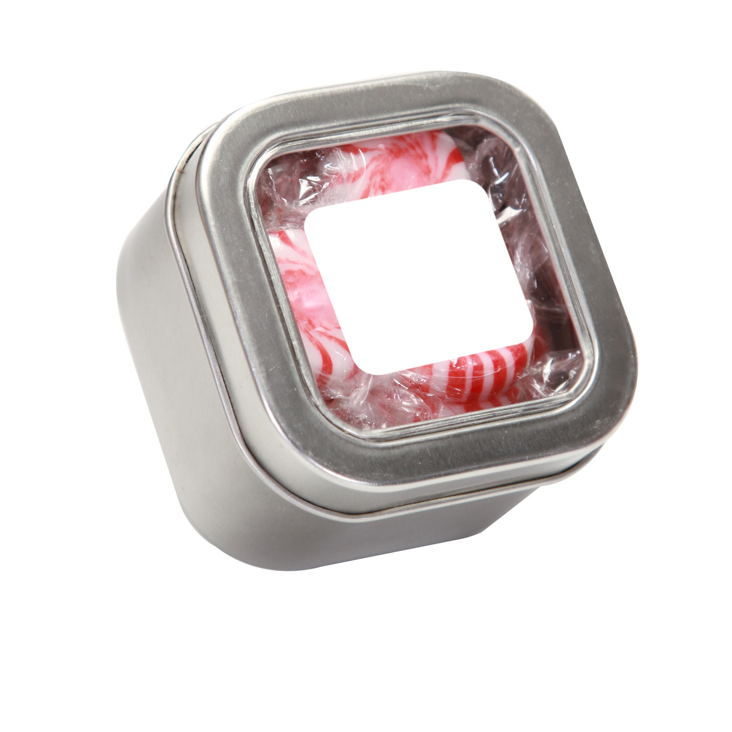 Small Square Window Tin Standard Fill 17