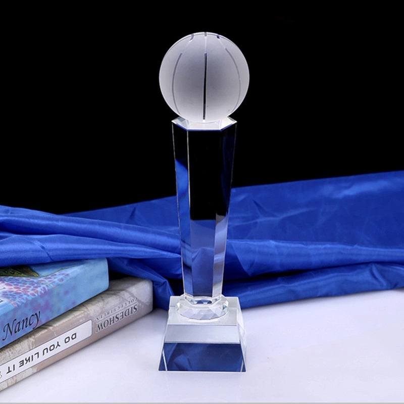 Sports Event Crystal Glass trophies 9