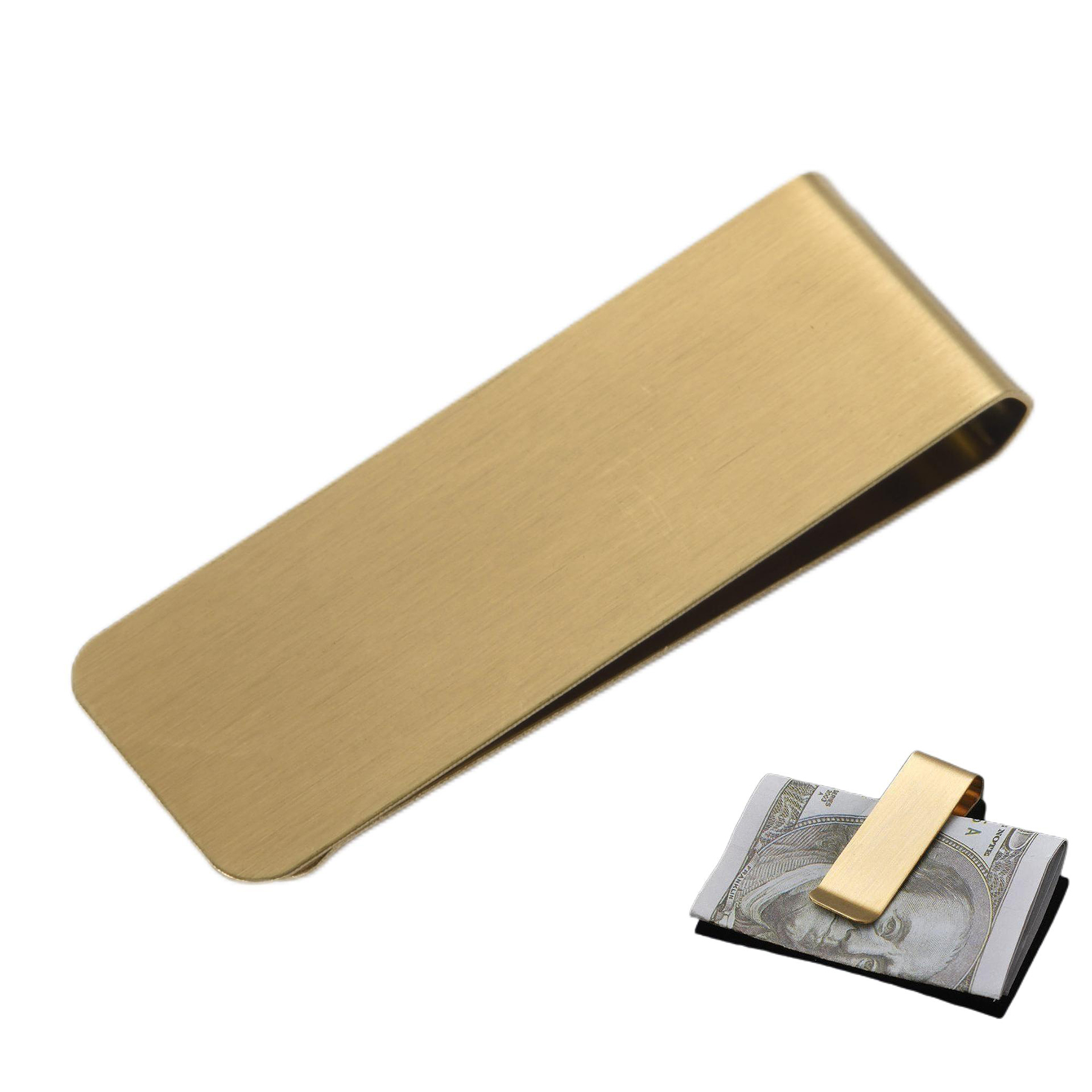 Stainless Steel Money Clip 2
