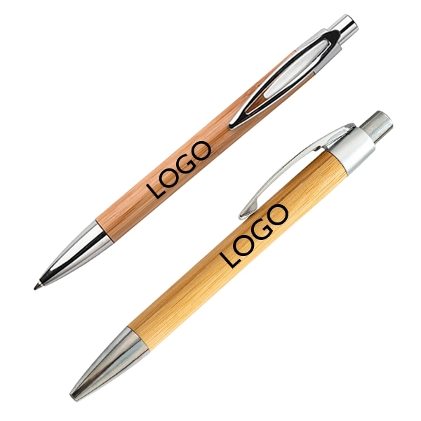 ECO BAMBOO BALL PEN 2