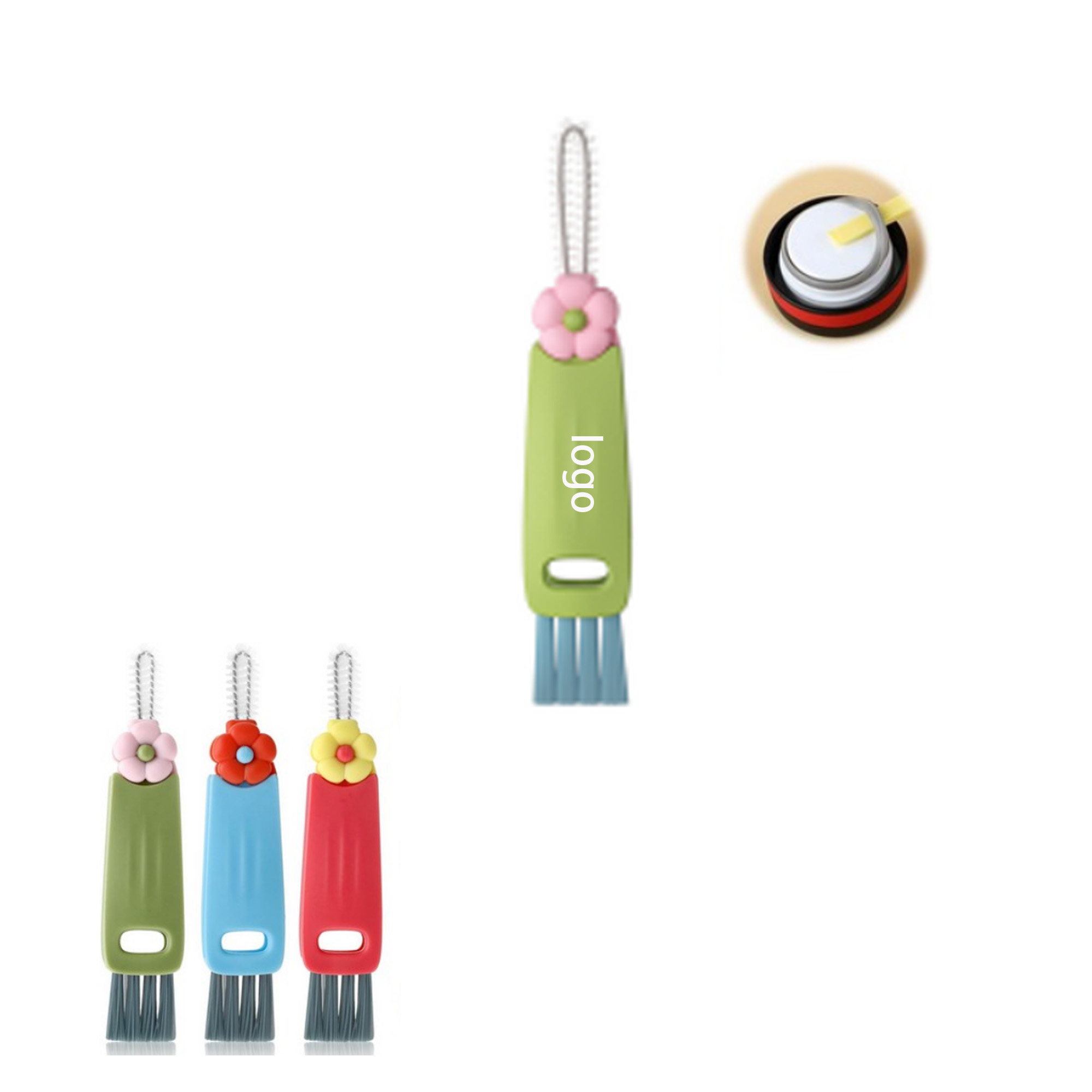3 In 1 Cup Lid Cleaning Brush 2