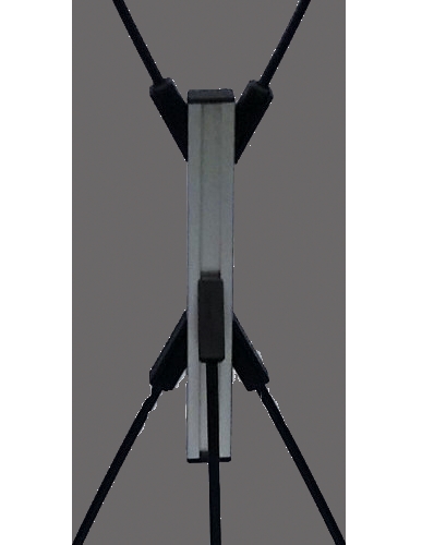 FRAME Spring X Roll Up Banner 24"x62" 2