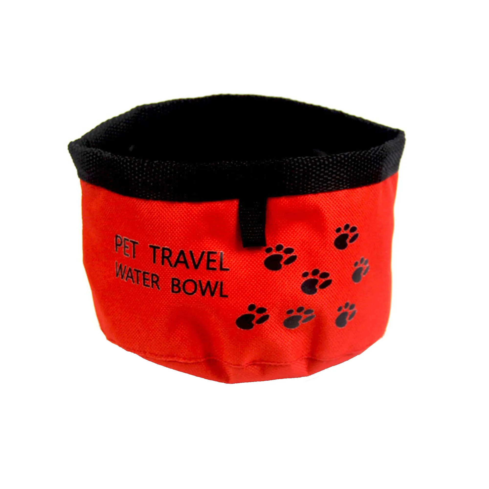 Waterproof Oxford Cloth Travel Dog Water Bowl 2