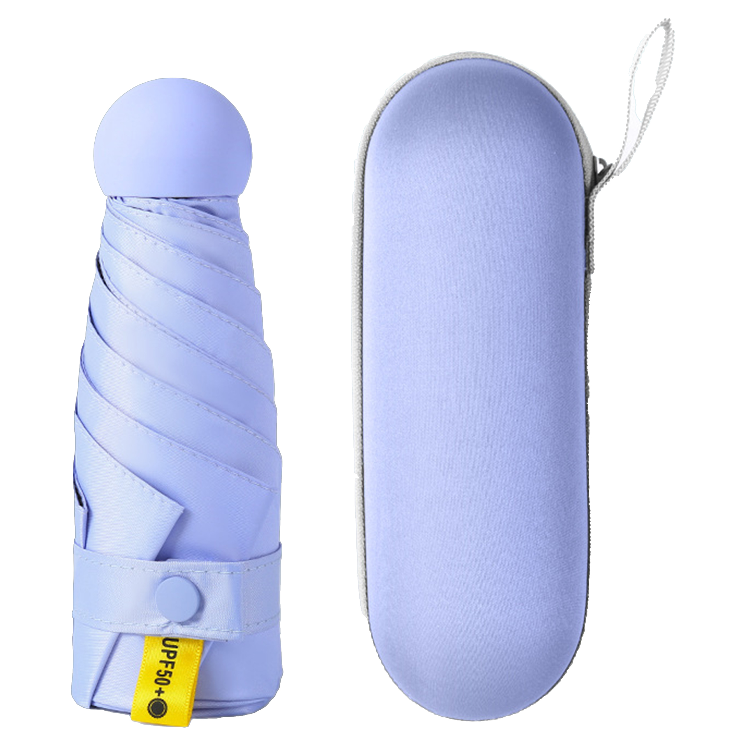 Fibre Portable Capsule Pocket Folding Umbrella 3
