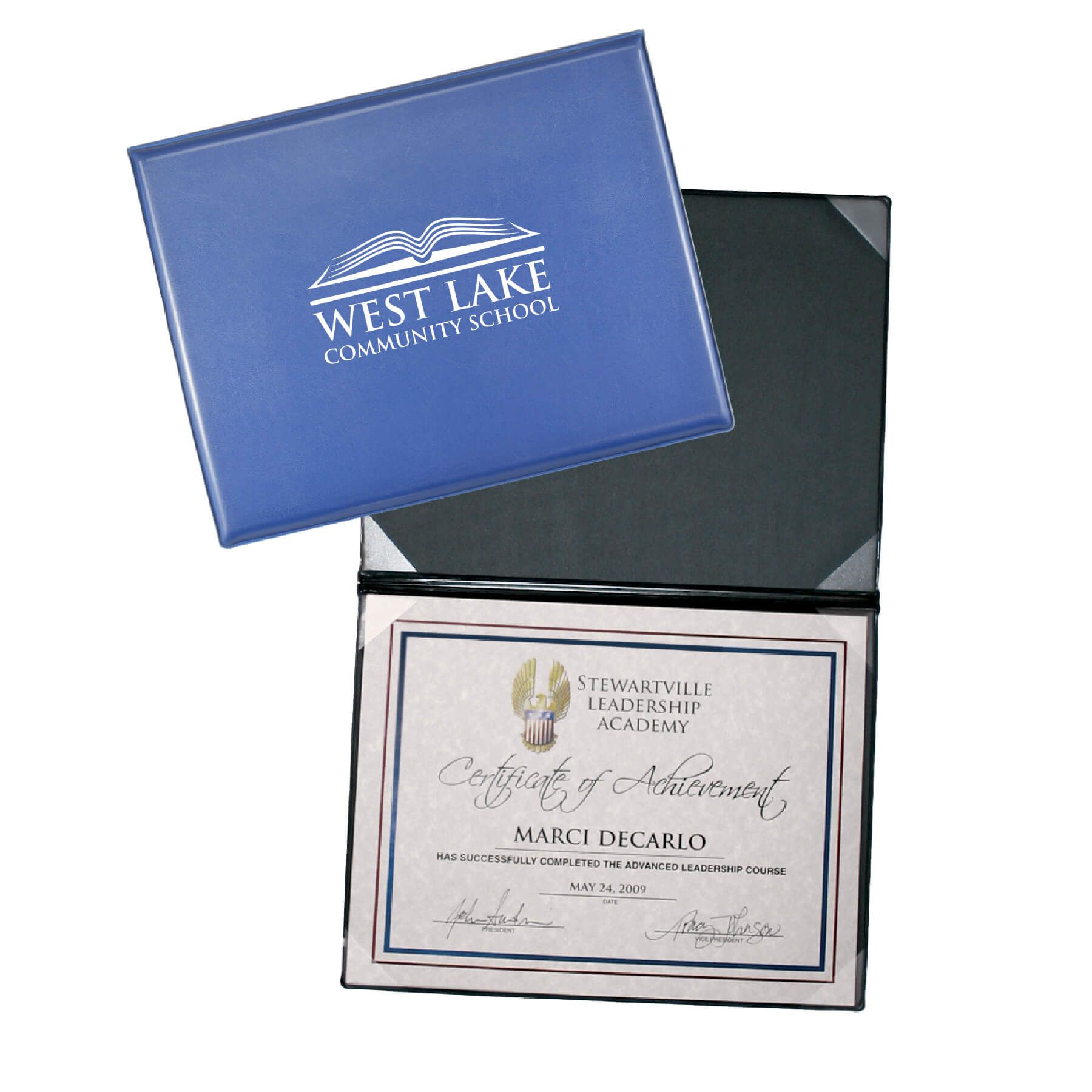 Deluxe Certificate/Diploma Holder - 8 Corners 2