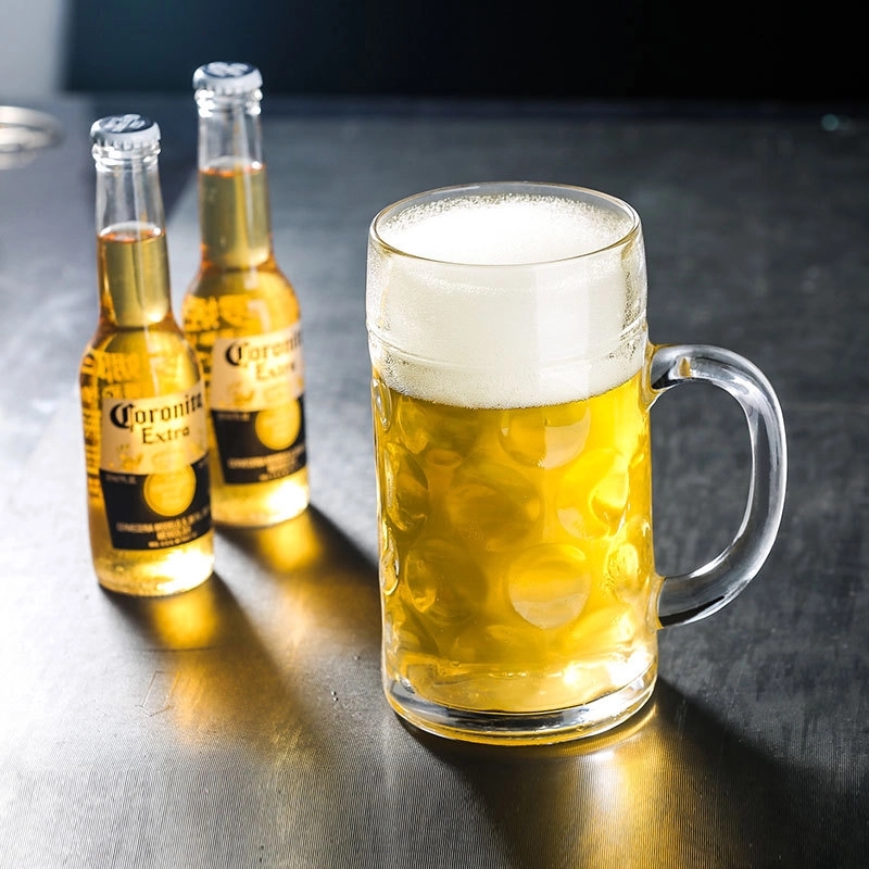 Beer Mug, custom glassware with logo imprint 2