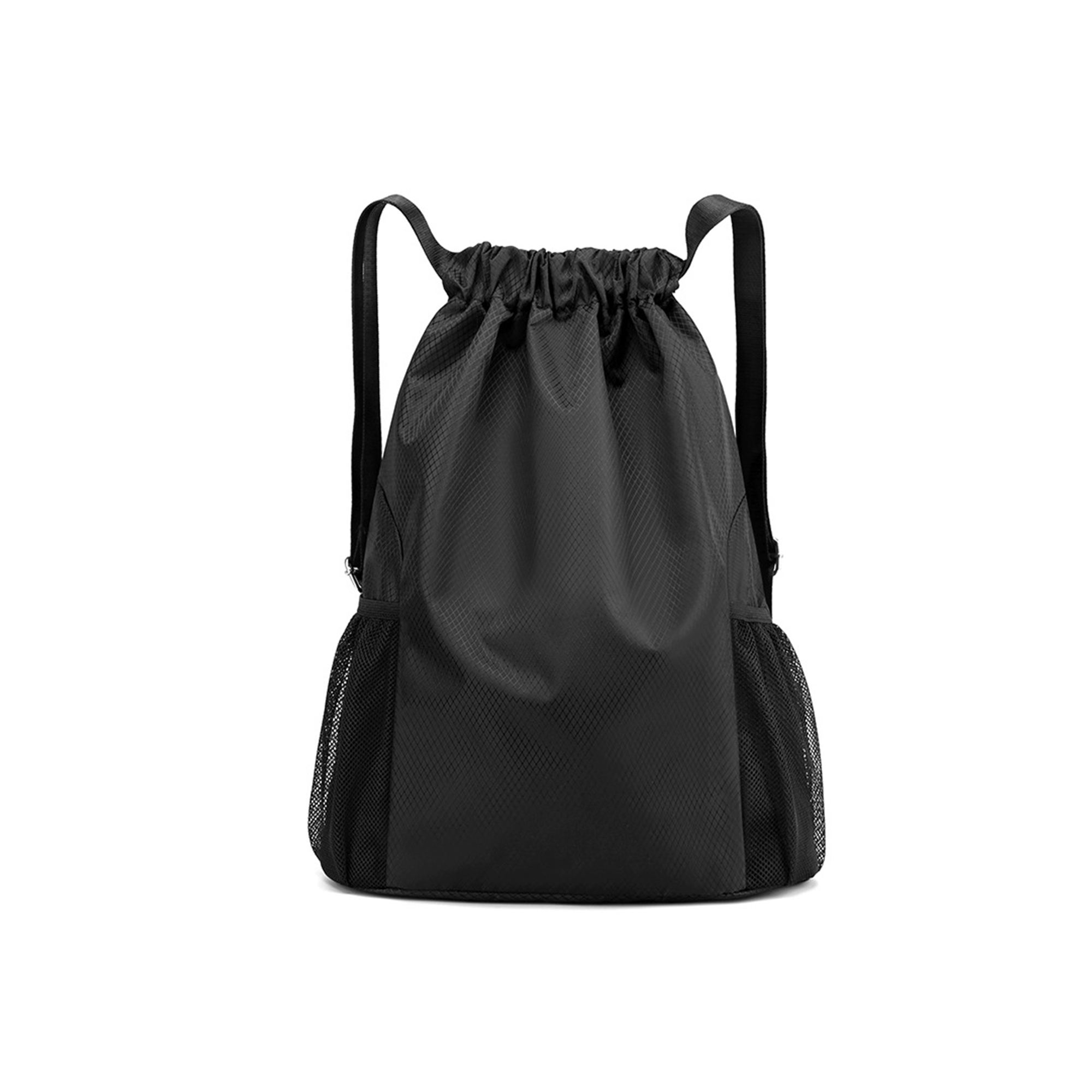 High Density Oxford Drawstring Backpack With Side Pockets 4