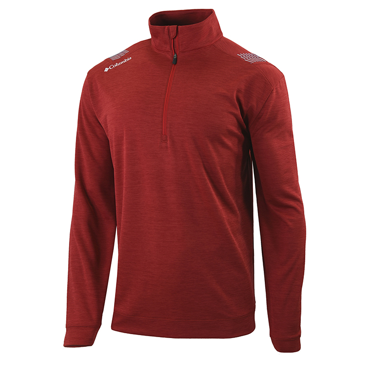 Columbia Omni-Wick Oakland Downs 1/4 Zip 12