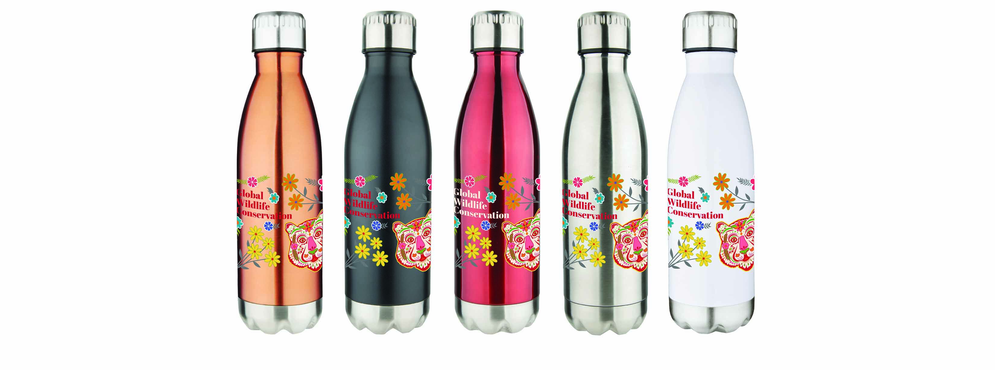 17 Oz. Fresh Short Bottle w/Threaded Lid-Closeout