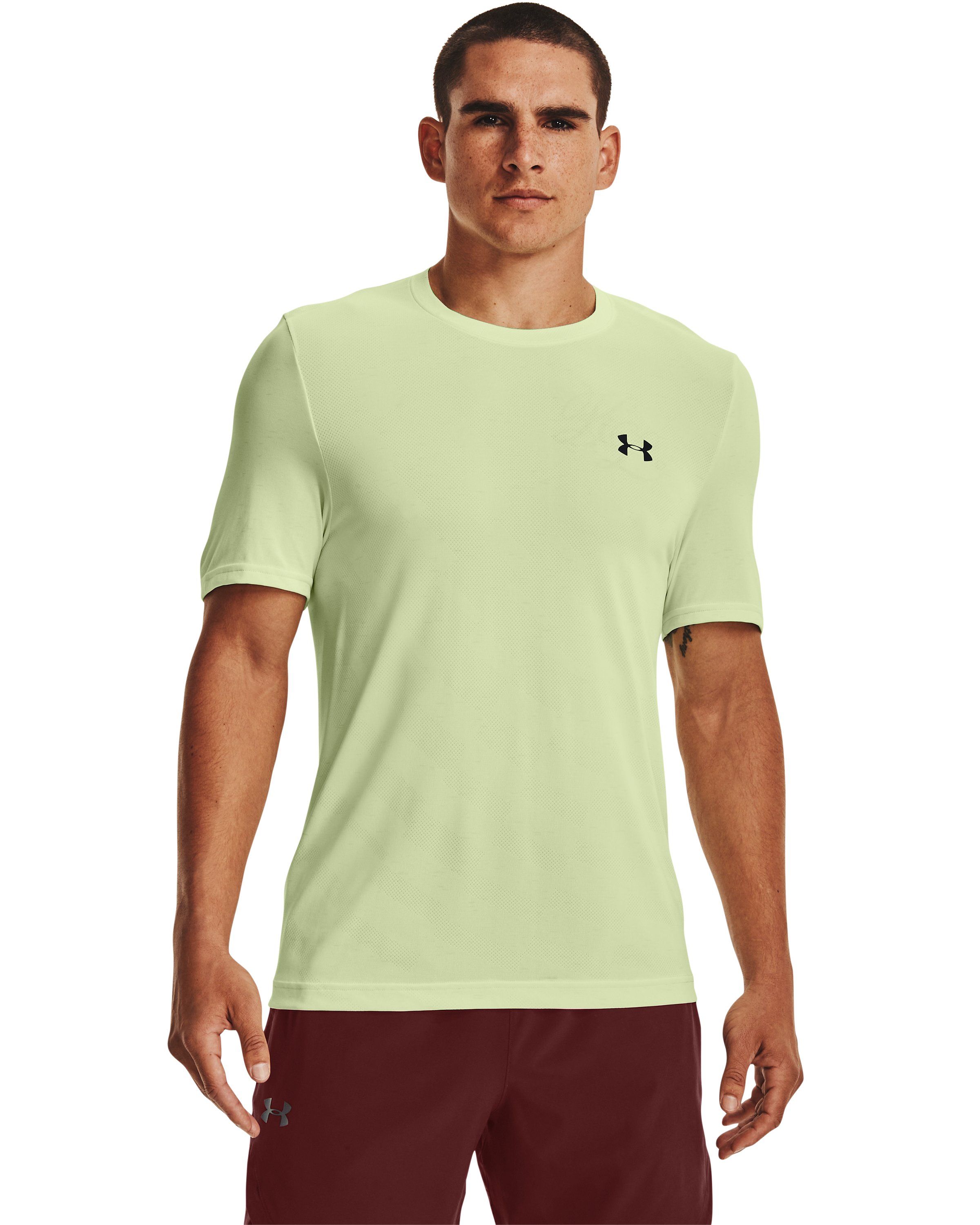UA Seamless Radial Men's Short Sleeve 2