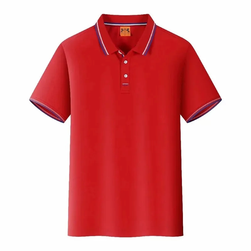 Short-Sleeved Corporate Work Clothes 5