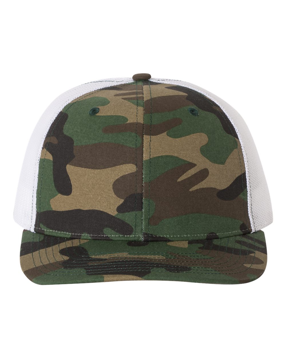 Printed Trucker Cap - 112P 22