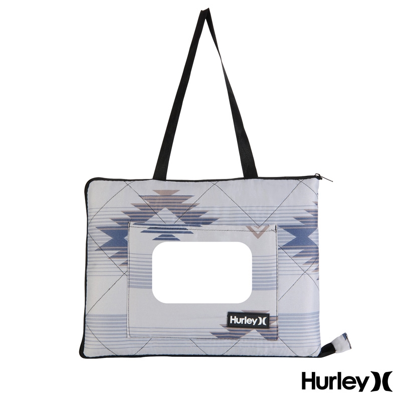Hurley® Water Resistant Outdoor Packable Mat 19