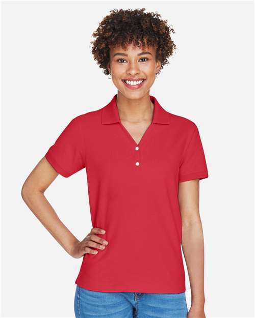 Women's Pima Piqué Polo - D100W 54