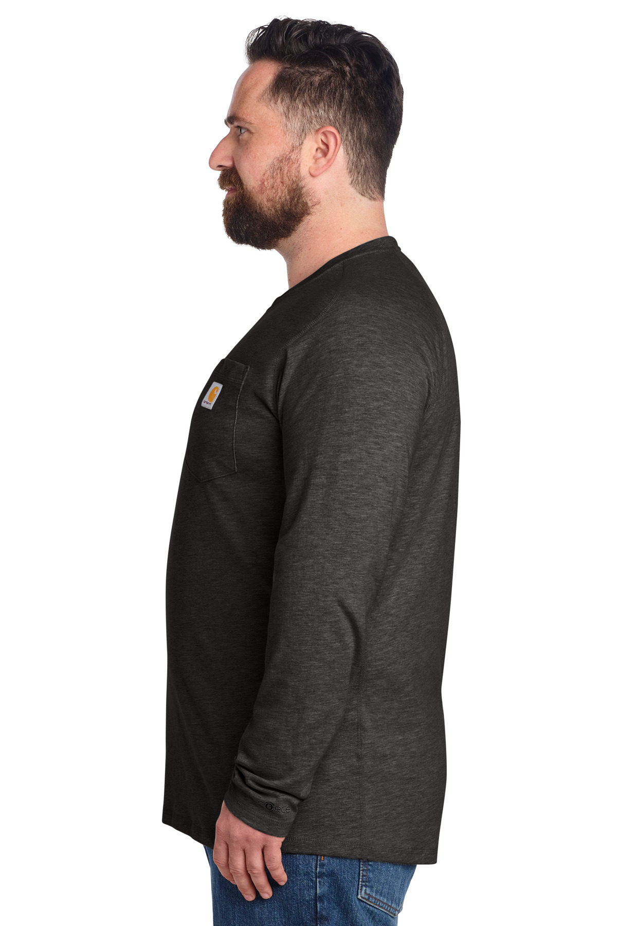 Carhartt Force Long Sleeve Pocket T-Shirt CT106656 17