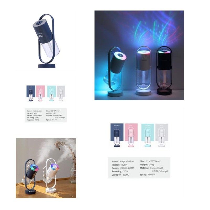 Rotatable USB Humidifier