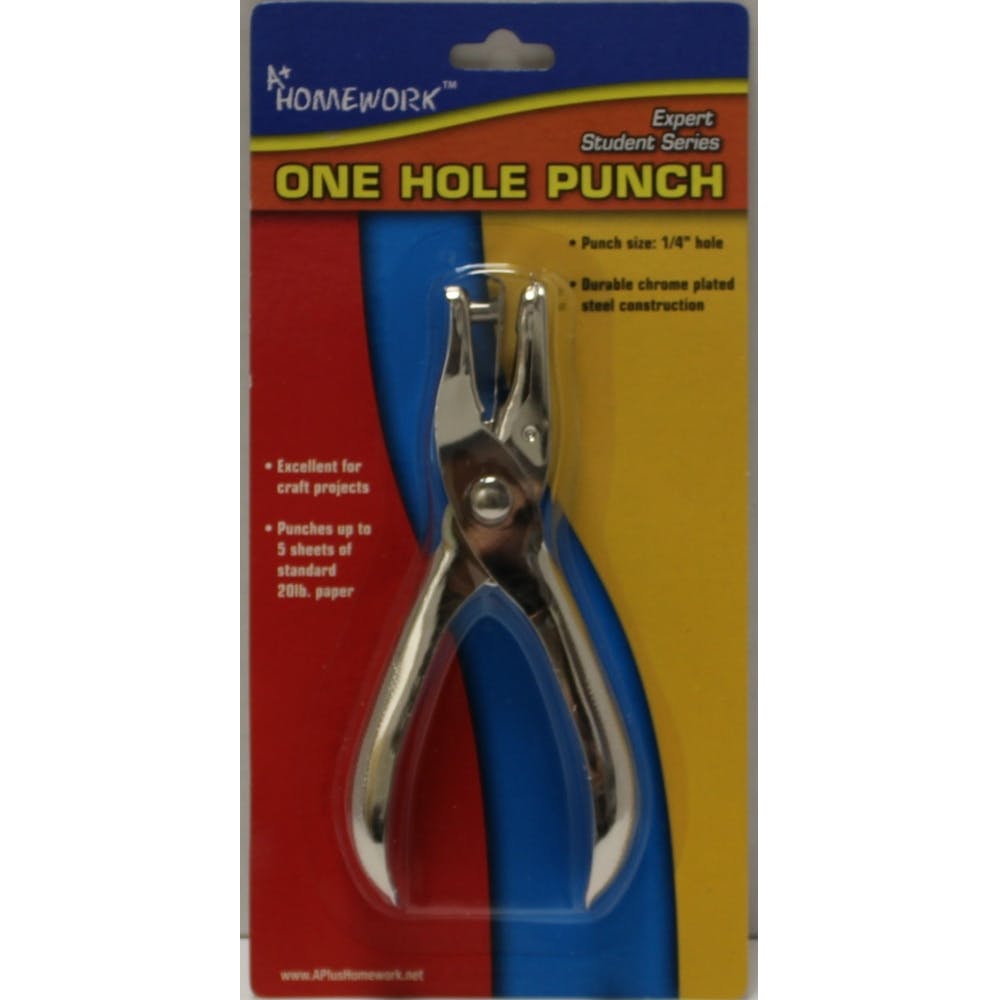 Paper Hole Punchers - Metal 1/4" 2