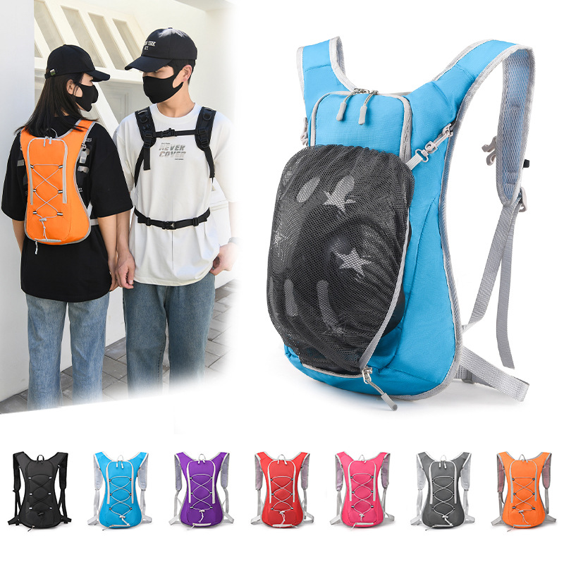 Bicycle riding backpack 2