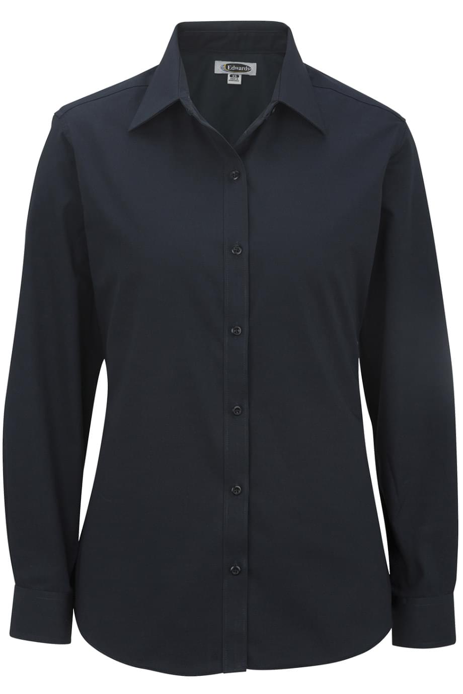 Ladies Cottonplus Long Sleeve Twill Shirt 3