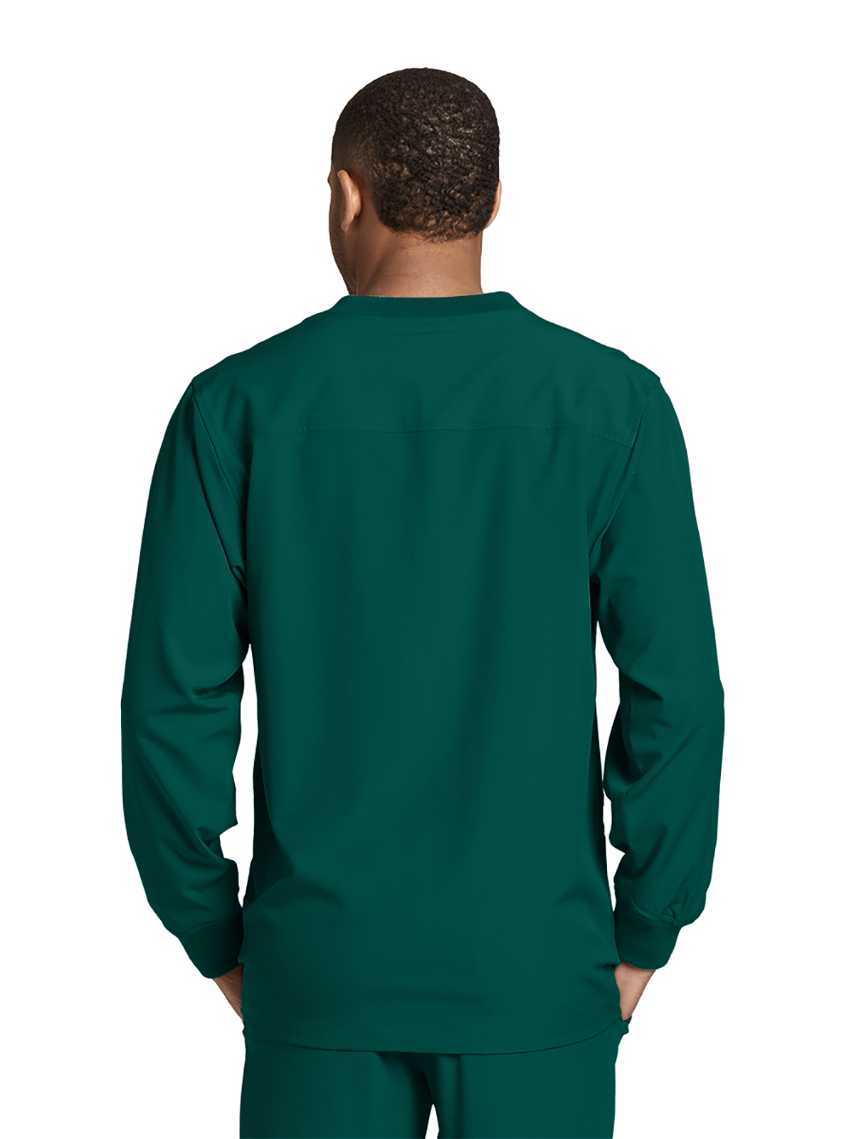 Skechers - Men's Three-Pocket Zip-Up Structure Warm-Up Scrub Jacket 25