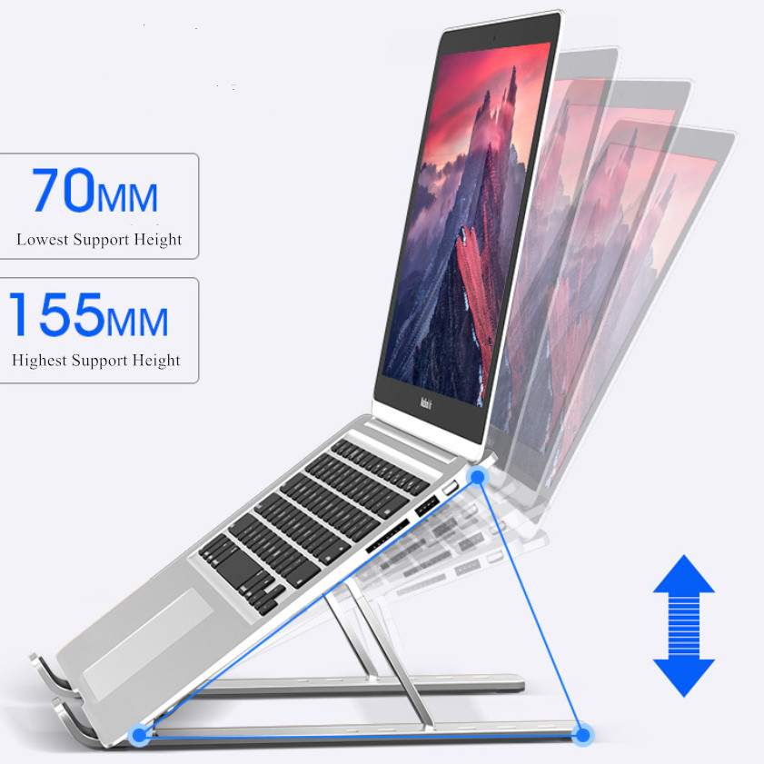 Aluminum Portable Laptop Stand 7