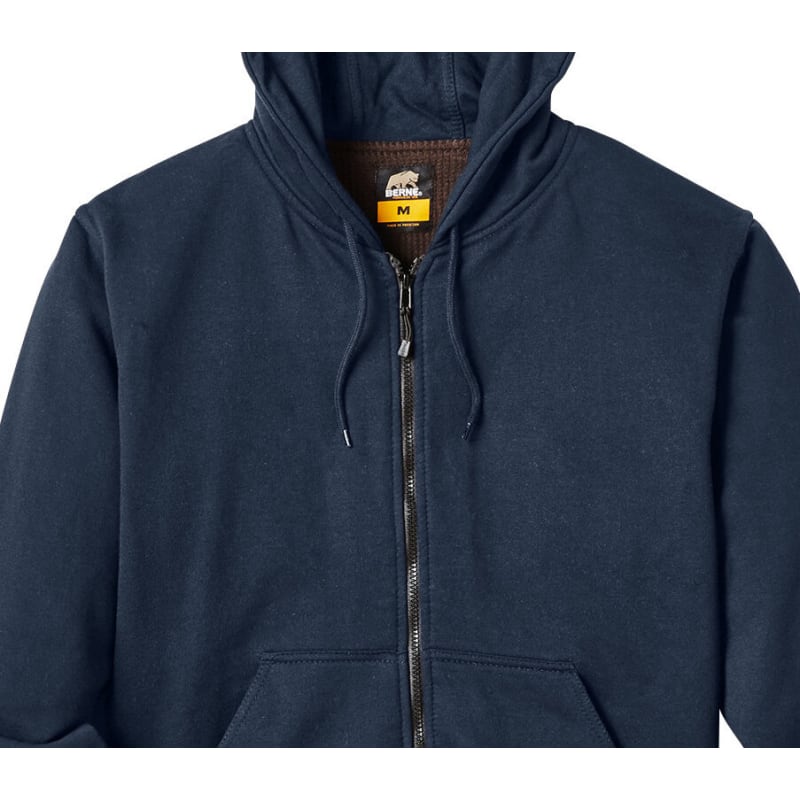 Berne Men's Berne Heritage Thermal Lined Sweatshirt 6