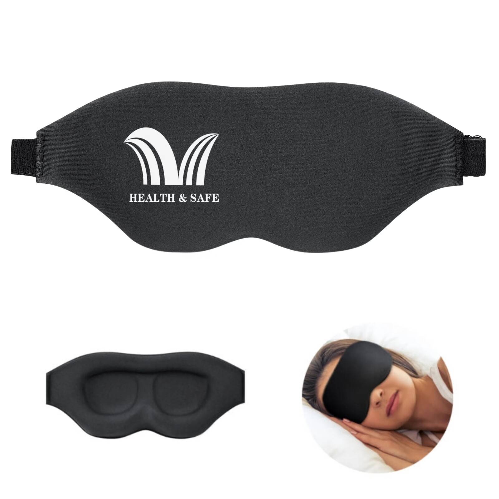 Blackout Sleep Mask 10