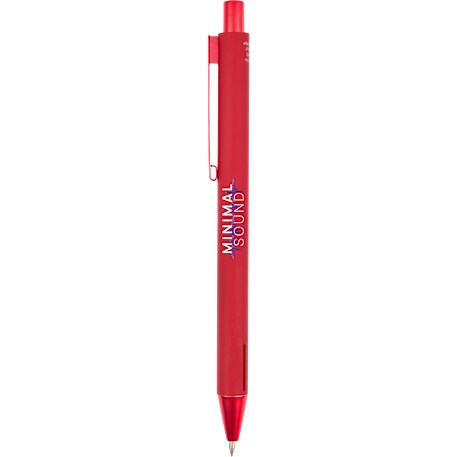 Halo Soft Touch Recycled Aluminum Gel Pen 51