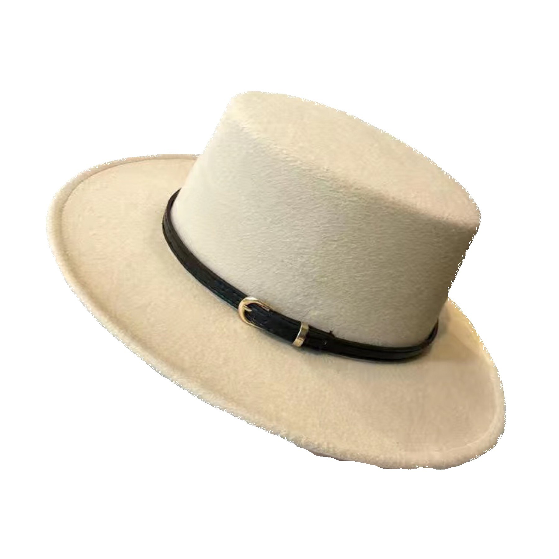 Women Wool Fedora Hat 2