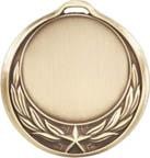 2" Insert Holder Medal - 2 Sides 1