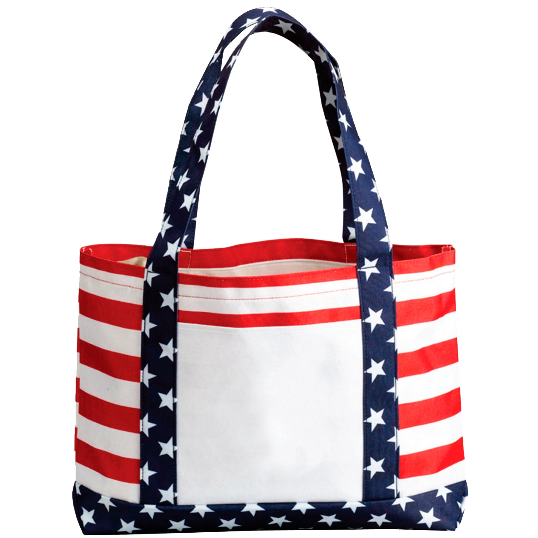 Patriotic Tote Bag, custom tote bag with logo imprint 2
