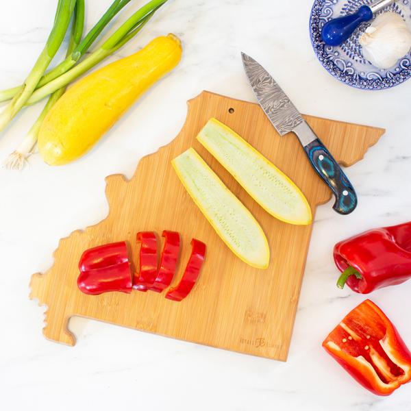 U.S. Destination Bamboo Cutting and Serving Boards 7