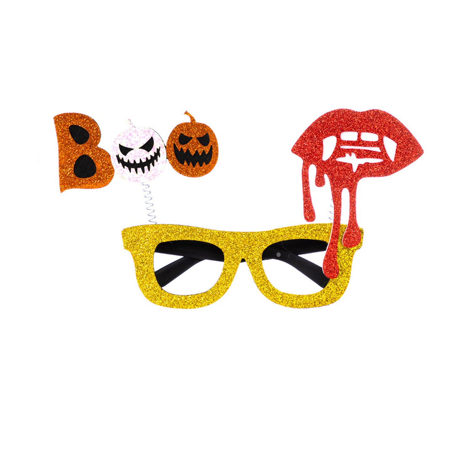 Halloween party decor glasses mask toy 6