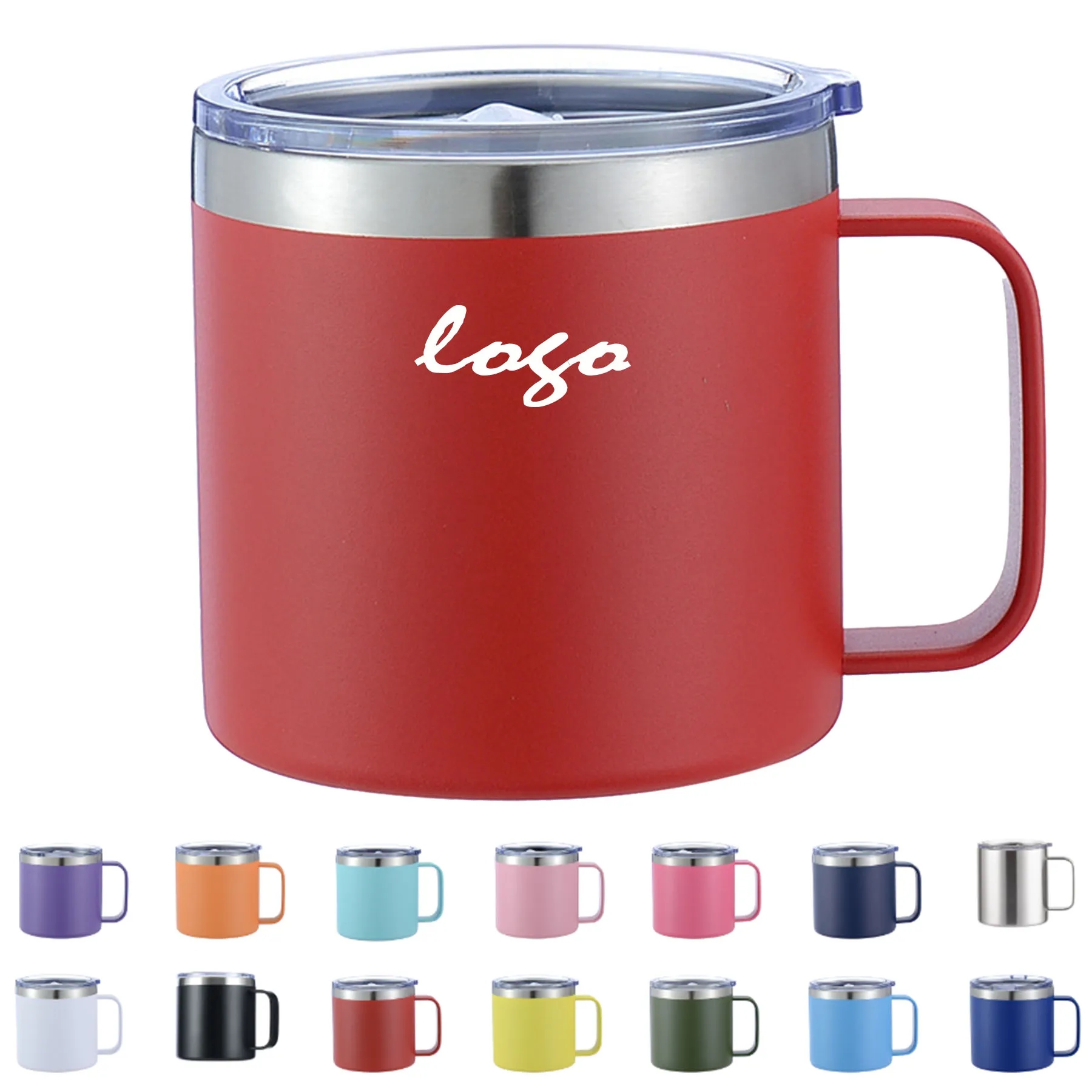 Double Walled Stainless Steel Camper Mug 3