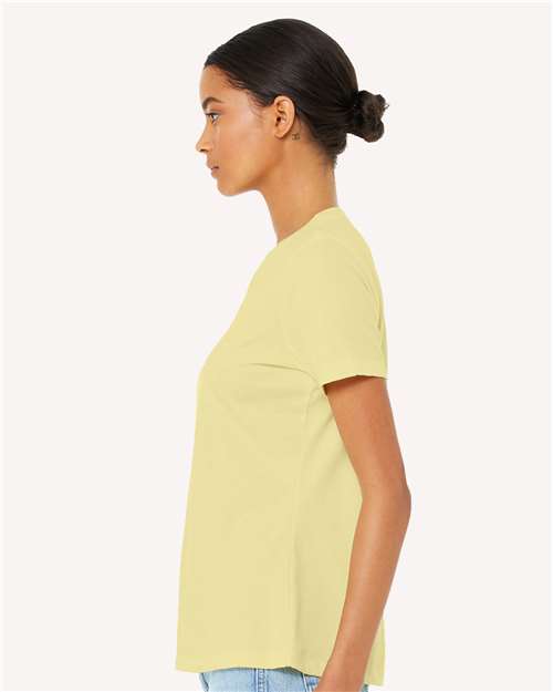 Women's Relaxed Fit Heather CVC Tee - 6400CVC 52