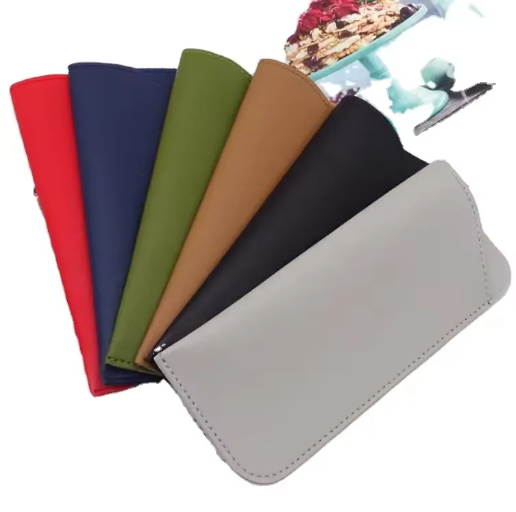 PU Leather Glasses Organizer Bag & Sunglasses Pouch Case 4