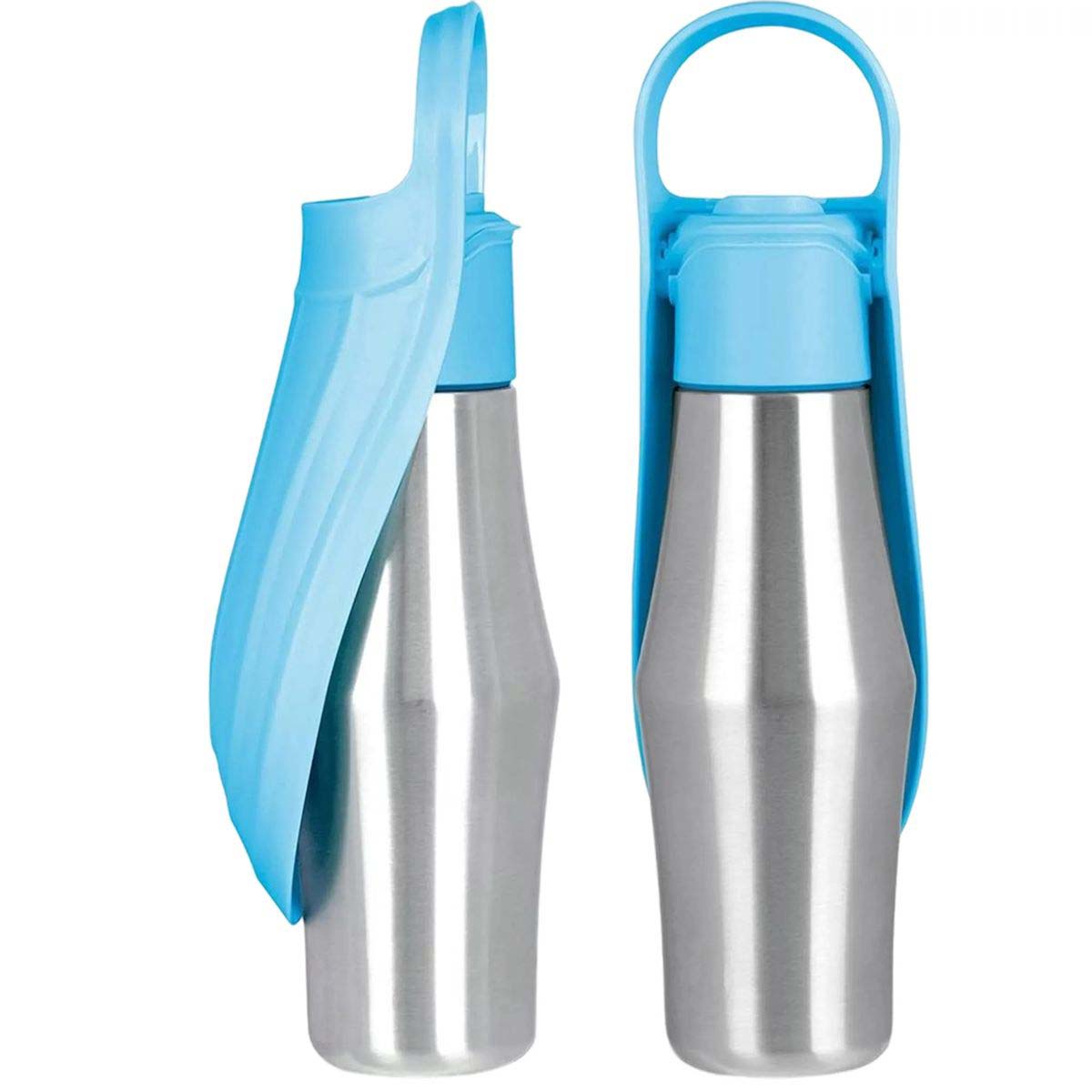 Durable Stainless Steel Dog Water Bottle Outdoor 3