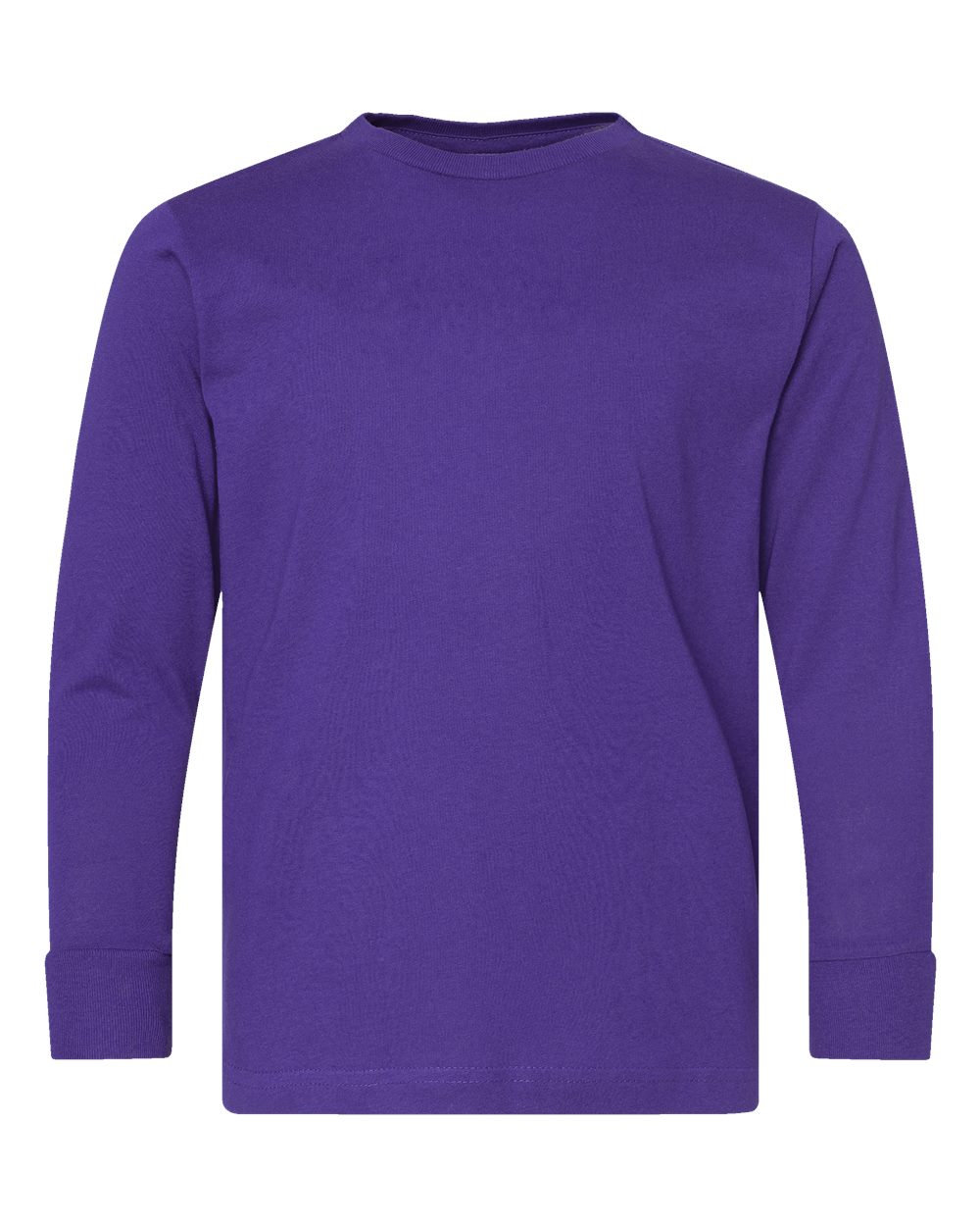 Youth Fine Jersey Long Sleeve Tee - 6201 22