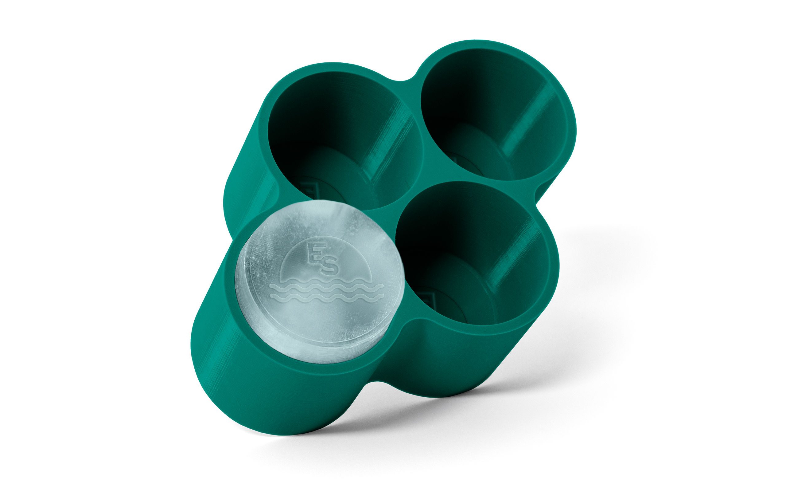 Siligrams Cylinder Ice Tray