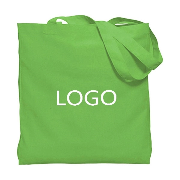 Cotton Gusseted Tote Bag, custom tote bag with logo imprint 3