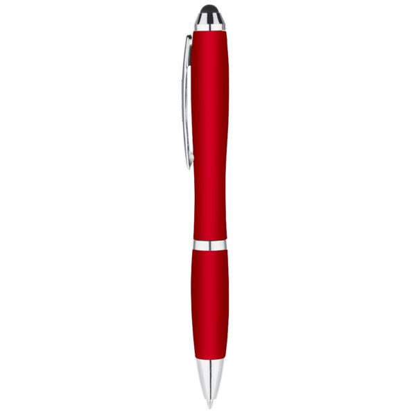 Metallic Curvaceous Ballpoint Stylus 8