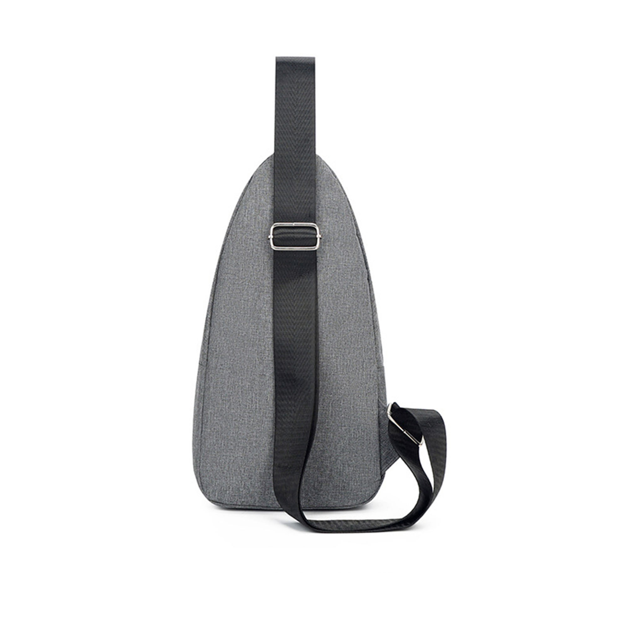 Men's USB Waterproof Oxford Shoulder Bag 4