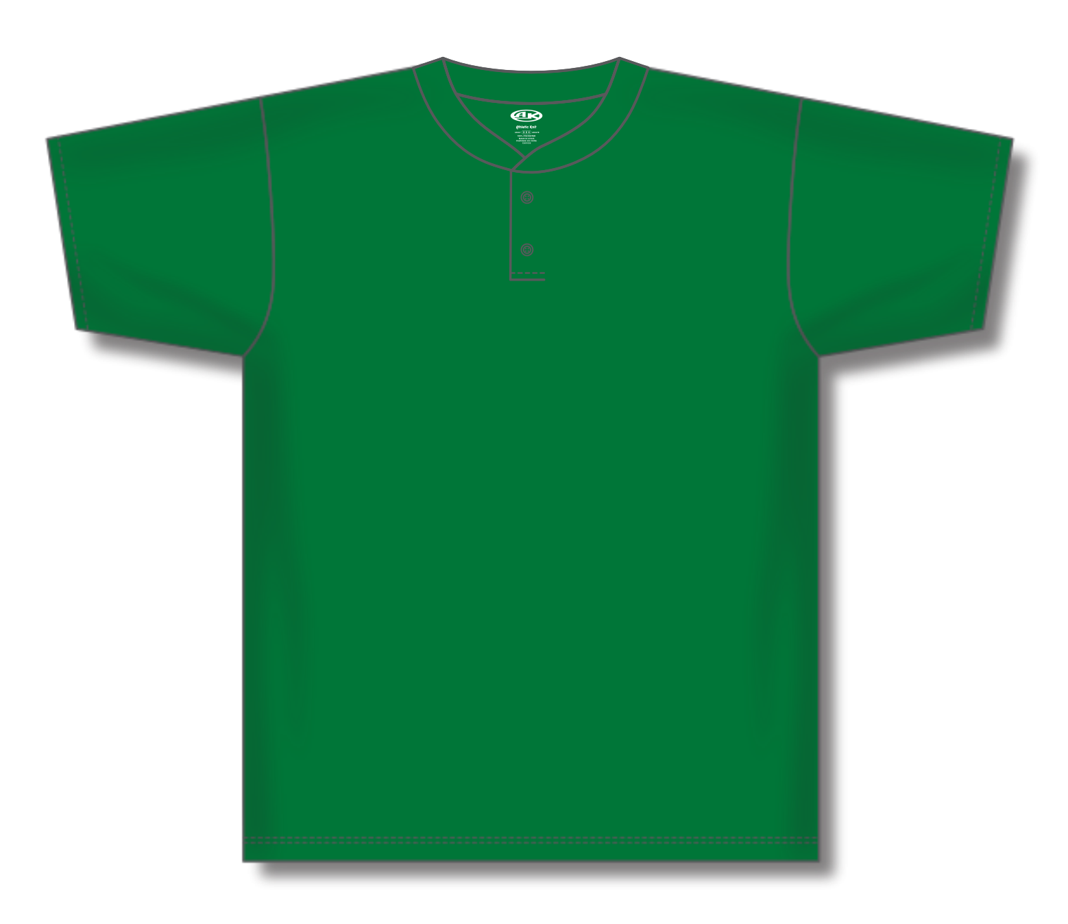 Two Button Baseball Jerseys BA1347-G01 11