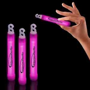 Pink 6" Premium Glow Light Stick 2