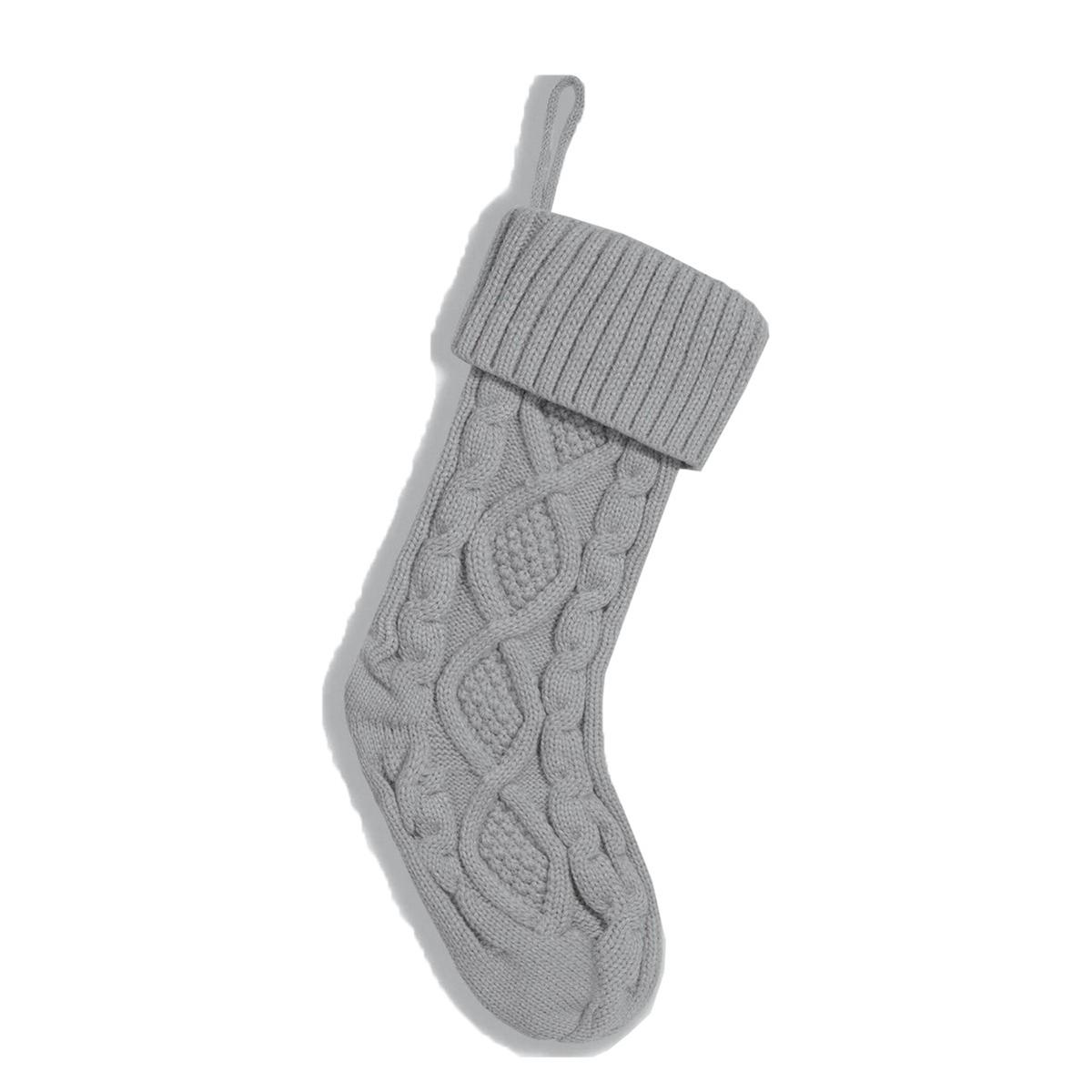 Knitted Christmas Stockings 2